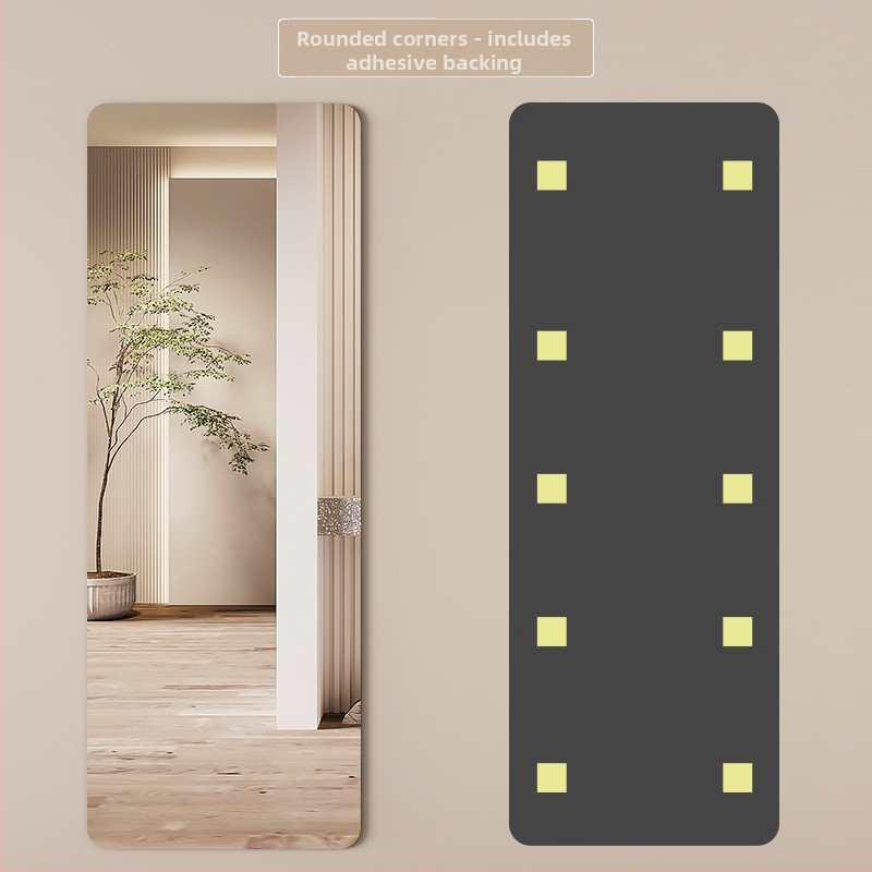 Καθρέφτης από ακρυλικό με πλαίσιο – Πολύ Διαφανής, Ανθεκτικός σε Έκρηξη, Τοίχου-Επιτοίχιος, Αυτοκόλλητος Καθρέφτης, Μοντέλο YKL, Μάρκα Youth