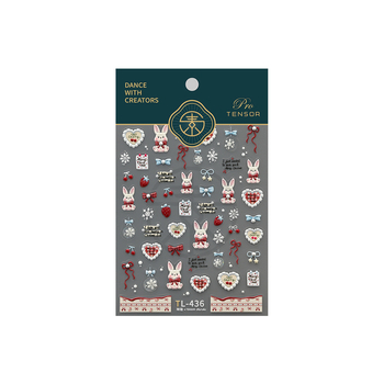 Tensor küünekunst kleepsud – ultraõhukesed ja märkamatud, lihtne stiil; mustrid: tähetud taevas, liblikad, nelja punkti täht