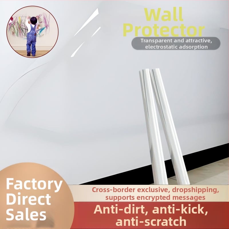 Naljepnica za zid – PP materijal, Yuepin, otporna na ulje i prljavštinu, moderni minimalistički pločasti zidni ukras