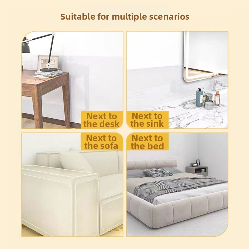 Naljepnica za zid – PP materijal, Yuepin, otporna na ulje i prljavštinu, moderni minimalistički pločasti zidni ukras