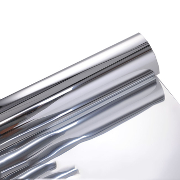 PET spoguļu plēve, pašlīmējoša, griežama, 1 gab., vienkāršs stils, guļamistabas dekors