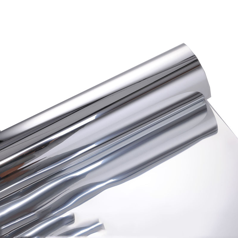 PET spoguļu plēve, pašlīmējoša, griežama, 1 gab., vienkāršs stils, guļamistabas dekors