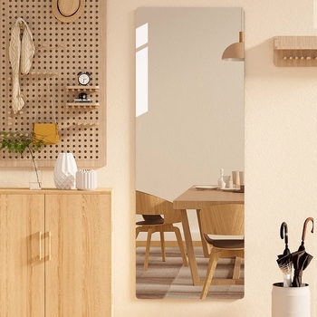 Ολόσωμος καθρέφτης με ακρυλικό πλαίσιο, εξαιρετικά διαυγής, ανθεκτικός σε εκρήξεις, επιτοίχιος, μοντέλο YKL, μάρκα Youth