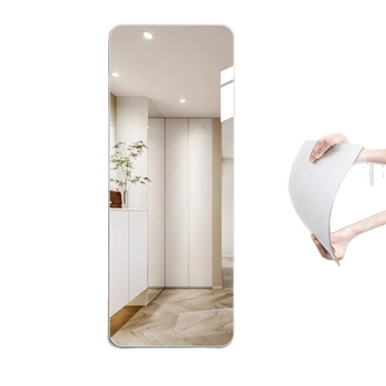 Ολόσωμος καθρέφτης με ακρυλικό πλαίσιο, εξαιρετικά διαυγής, ανθεκτικός σε εκρήξεις, επιτοίχιος, μοντέλο YKL, μάρκα Youth