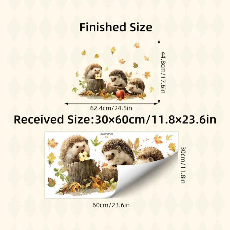 Autocolant electrostatic pentru fereastră – Motiv animal, 1 bucată, PVC, impermeabil, potrivit pentru living, dormitor și hol, stil desen animat, design plat