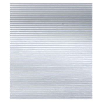 Fanfei Film PVC pentru intimitatea sticlei – electrostatic, fără adeziv, model cu dungi, stil modern pentru ferestrele din baie