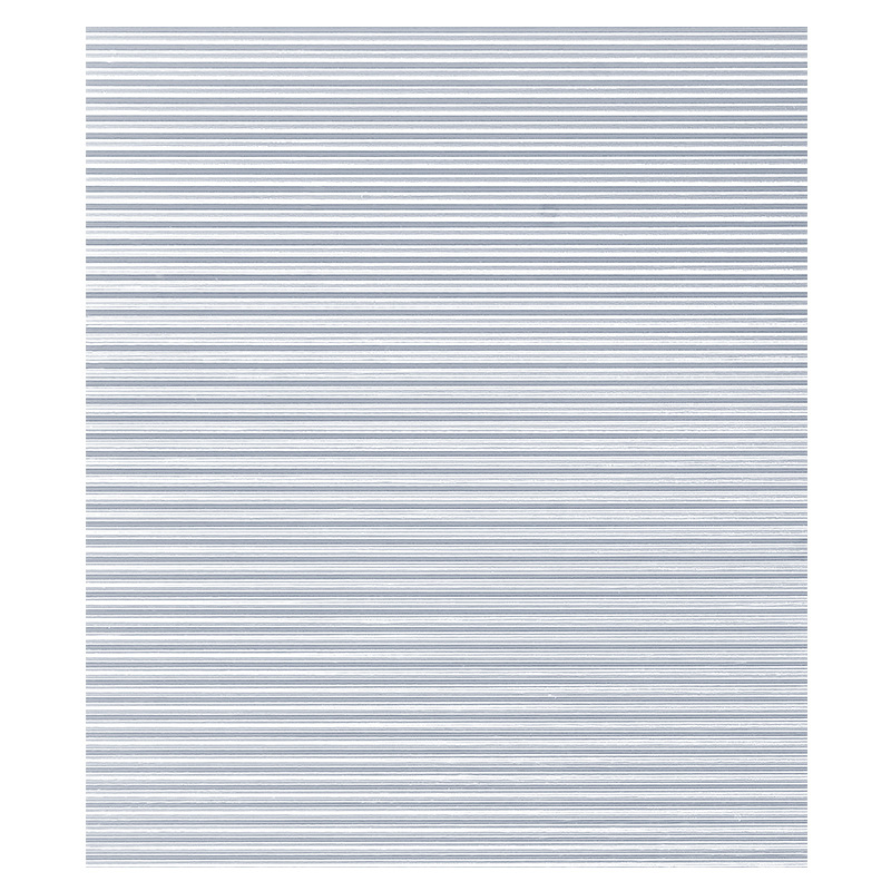 Fanfei Film PVC pentru intimitatea sticlei – electrostatic, fără adeziv, model cu dungi, stil modern pentru ferestrele din baie