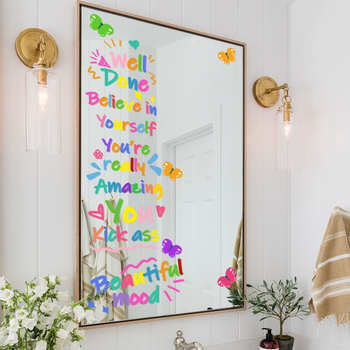 CT4056 PVC dekorativna naljepnica za zid, jednofarbni uzorak, 1 komad, moderni minimalistički stil, ravni dizajn