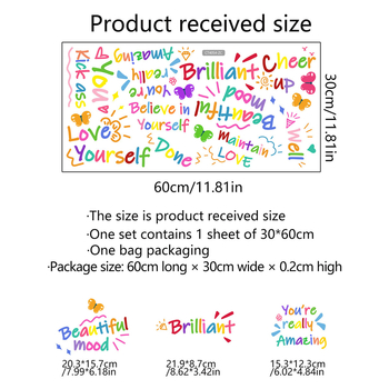 CT4056 PVC dekorativna naljepnica za zid, jednofarbni uzorak, 1 komad, moderni minimalistički stil, ravni dizajn