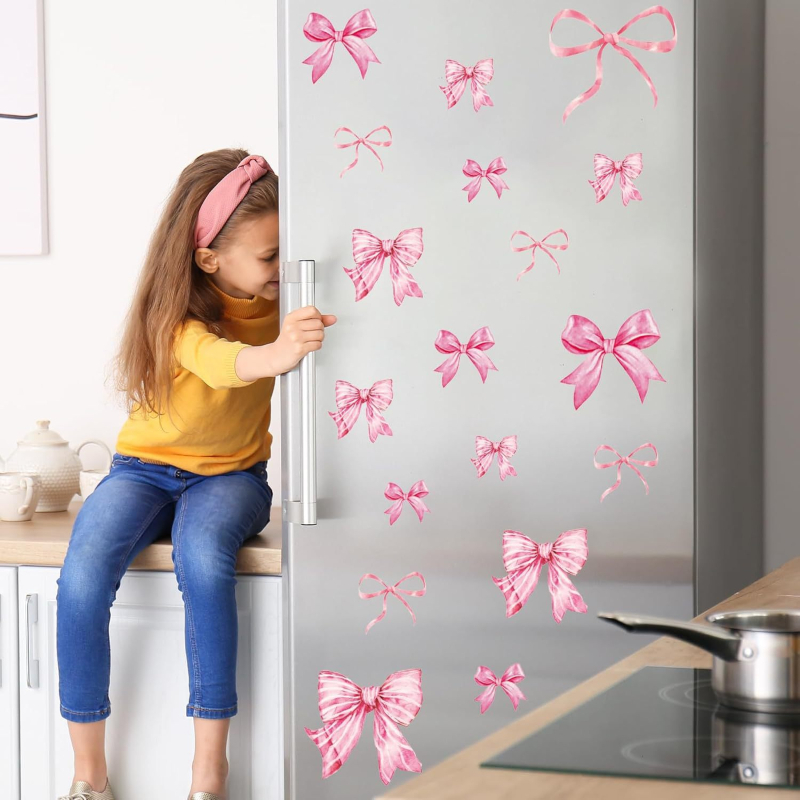 Set de autocolante decorative pentru perete – PVC, model monocrom, 4 bucăți, pentru living și dormitor, stil modern minimalist