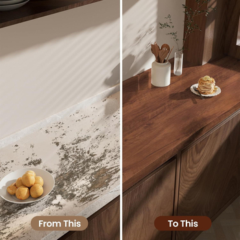 Tapet autoadeziv cu textură de lemn, PVC, dublu strat, rezistent la apă, pentru renovarea mobilierului și a dulapurilor, acoperire pereți