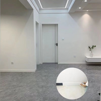 Putty stenska naljepnica — samoljepljiva, vodootporna PVC; za pragove/okvire vrata, ormariće i namještaj, renovacija zidova (kineski stil)