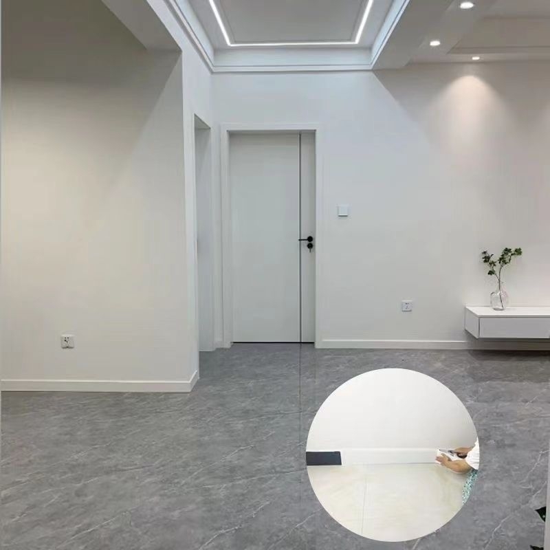 Putty stenska naljepnica — samoljepljiva, vodootporna PVC; za pragove/okvire vrata, ormariće i namještaj, renovacija zidova (kineski stil)