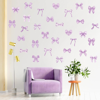 Sticker de perete – Stil Boho cu motiv fundă, PVC autoadeziv, 5+ bucăți, decorativ pentru sufragerie și dormitor