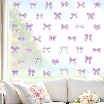 Sticker de perete – Stil Boho cu motiv fundă, PVC autoadeziv, 5+ bucăți, decorativ pentru sufragerie și dormitor