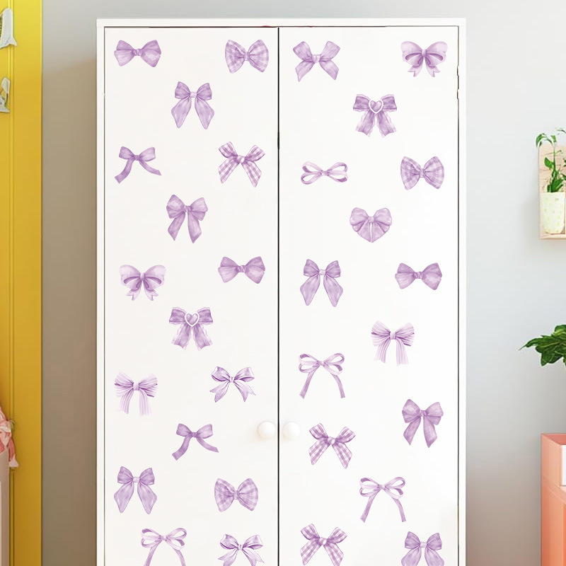 Sticker de perete – Stil Boho cu motiv fundă, PVC autoadeziv, 5+ bucăți, decorativ pentru sufragerie și dormitor