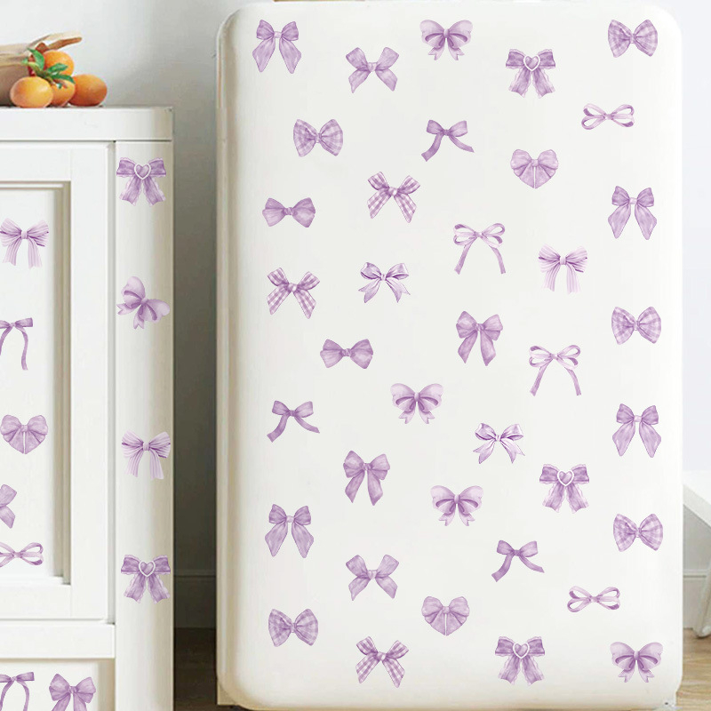 Sticker de perete – Stil Boho cu motiv fundă, PVC autoadeziv, 5+ bucăți, decorativ pentru sufragerie și dormitor