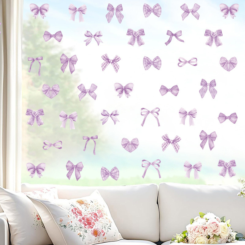 Sticker de perete – Stil Boho cu motiv fundă, PVC autoadeziv, 5+ bucăți, decorativ pentru sufragerie și dormitor