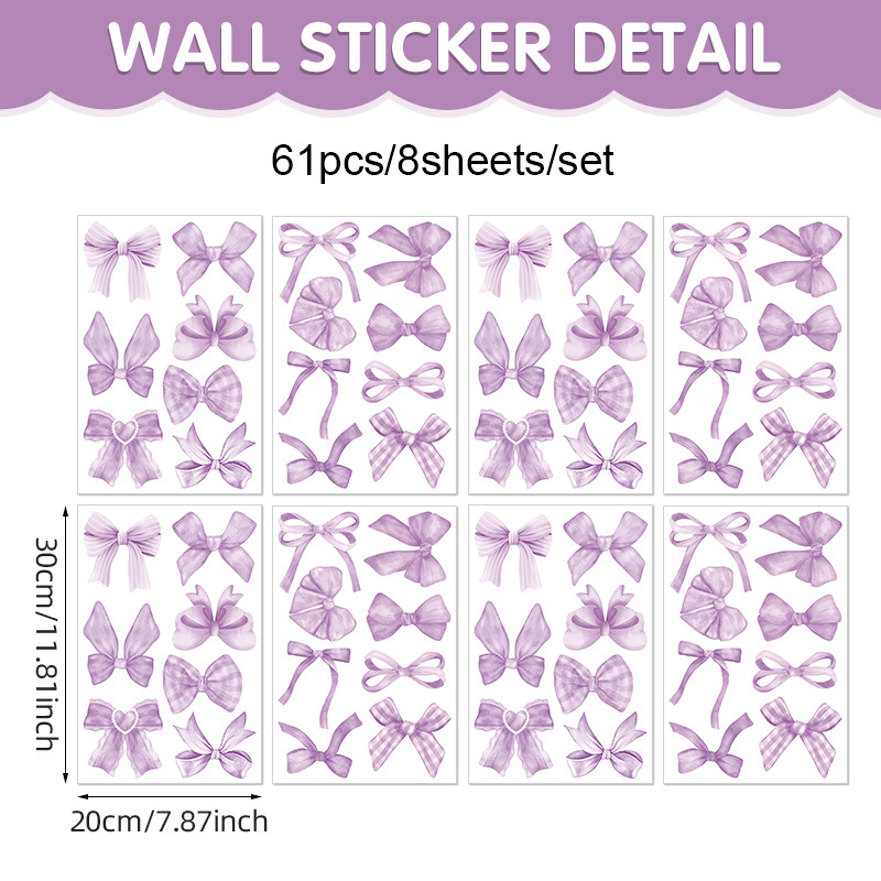 Sticker de perete – Stil Boho cu motiv fundă, PVC autoadeziv, 5+ bucăți, decorativ pentru sufragerie și dormitor