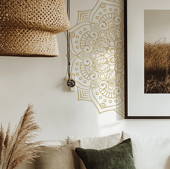 PVC falmatrica, vízálló, öntapadós, 1 db, nappali és hálószoba számára, modern minimalista stílus