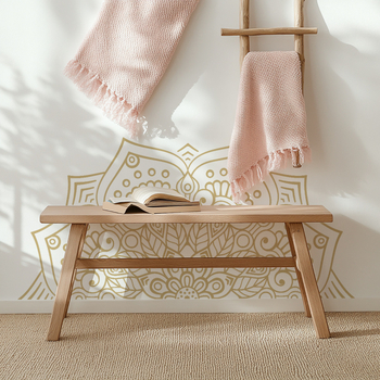 PVC falmatrica, vízálló, öntapadós, 1 db, nappali és hálószoba számára, modern minimalista stílus