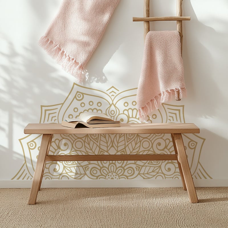 PVC falmatrica, vízálló, öntapadós, 1 db, nappali és hálószoba számára, modern minimalista stílus
