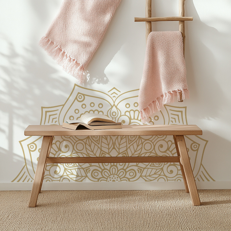 PVC falmatrica, vízálló, öntapadós, 1 db, nappali és hálószoba számára, modern minimalista stílus