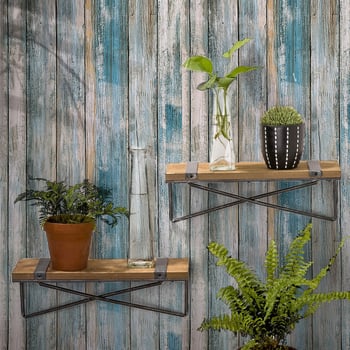 PVC öntapadós fal tapéta, vízálló és nedvességálló, fa mintával, ideális ruhásszekrényhez és nappaliba