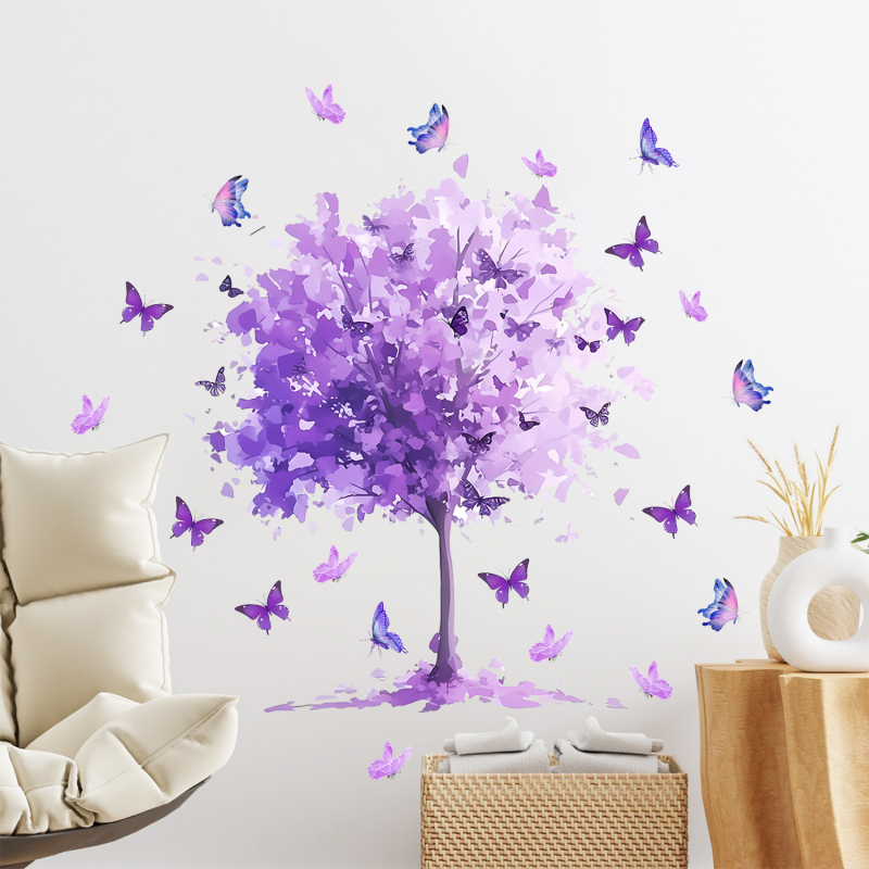 Zidna naljepnica s dekorativnim geometrijskim apstraktnim uzorkom, materijal: bijela keramika, 2 komada, pogodna za dnevni boravak, spavaću sobu, ured, ulaz i vanjske prostore