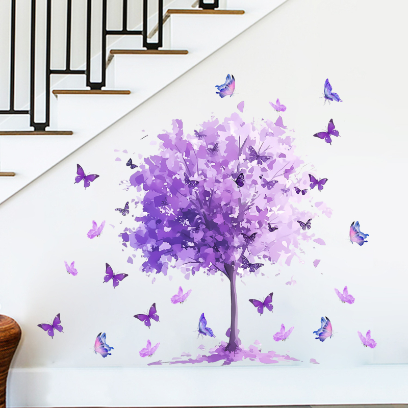 Zidna naljepnica s dekorativnim geometrijskim apstraktnim uzorkom, materijal: bijela keramika, 2 komada, pogodna za dnevni boravak, spavaću sobu, ured, ulaz i vanjske prostore