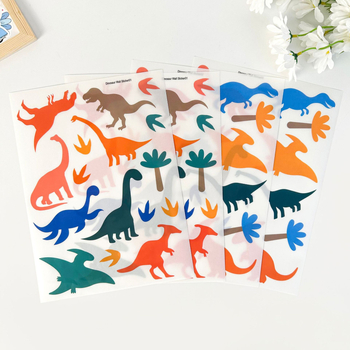 Autocolant de perete pentru camera copiilor – autoadeziv, PVC, modele cu animale drăguțe, 1 bucată, decor decorativ pentru perete