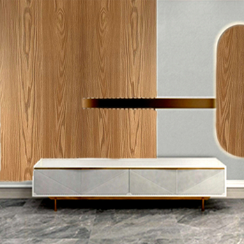 Isekleebuvad PVC-tapeedid puitmustriga seintele ja kappidele — Royal Decoration, kood W012-3, tulekindlad, antibakteriaalsed, hallitusvastased