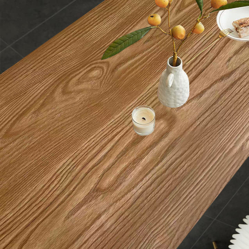 Isekleebuvad PVC-tapeedid puitmustriga seintele ja kappidele — Royal Decoration, kood W012-3, tulekindlad, antibakteriaalsed, hallitusvastased