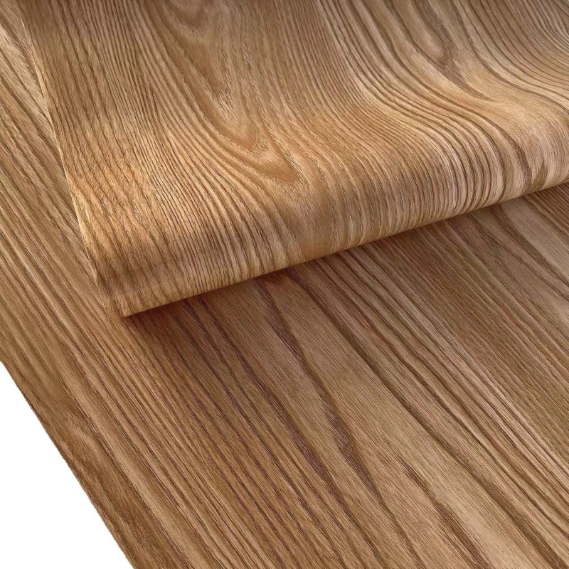 Isekleebuvad PVC-tapeedid puitmustriga seintele ja kappidele — Royal Decoration, kood W012-3, tulekindlad, antibakteriaalsed, hallitusvastased