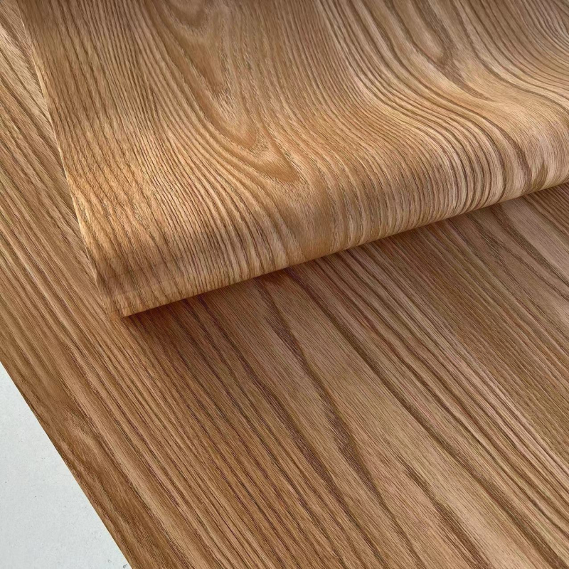 Isekleebuvad PVC-tapeedid puitmustriga seintele ja kappidele — Royal Decoration, kood W012-3, tulekindlad, antibakteriaalsed, hallitusvastased