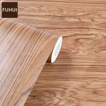 Samoljepljiva PVC tapeta s drvenim uzorkom za obnovu namještaja (PVC; samoljepljiva; novi kineski stil; poseban efekt)