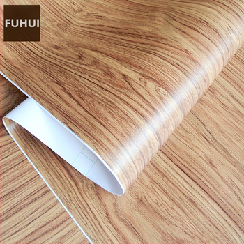 Samoljepljiva PVC tapeta s drvenim uzorkom za obnovu namještaja (PVC; samoljepljiva; novi kineski stil; poseban efekt)