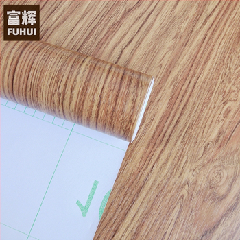 Samoljepljiva PVC tapeta s drvenim uzorkom za obnovu namještaja (PVC; samoljepljiva; novi kineski stil; poseban efekt)