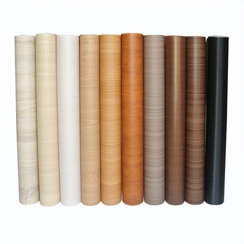 Samoljepljiva PVC tapeta s drvenim uzorkom za obnovu namještaja (PVC; samoljepljiva; novi kineski stil; poseban efekt)