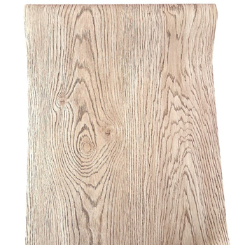 Самозалепващ тапет с дървесен модел; огнеупорен, антистатичен, антибактериален, шумоизолационен