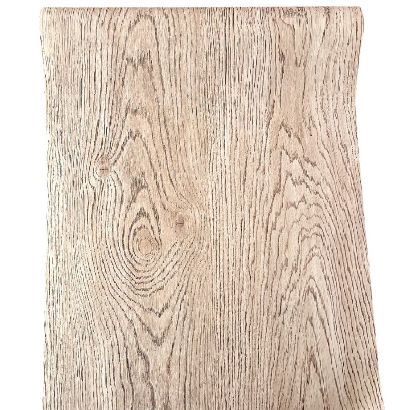 Самозалепващ тапет с дървесен модел; огнеупорен, антистатичен, антибактериален, шумоизолационен