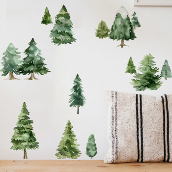 Sticker pentru perete, acrilic, Fan Fu, rezistent la apă, model 23559002645, pentru living și dormitor