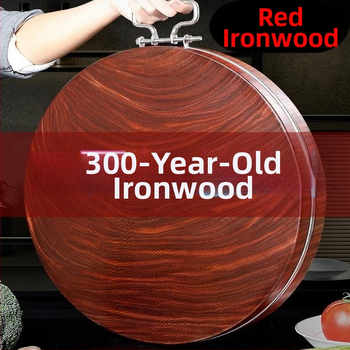 Kietos medienos pjaustymo lenta, antibakterinė, virtuvės naudojimui