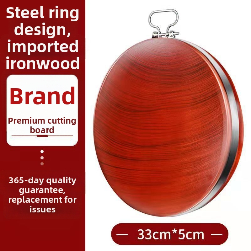 Kietos medienos pjaustymo lenta, antibakterinė, virtuvės naudojimui