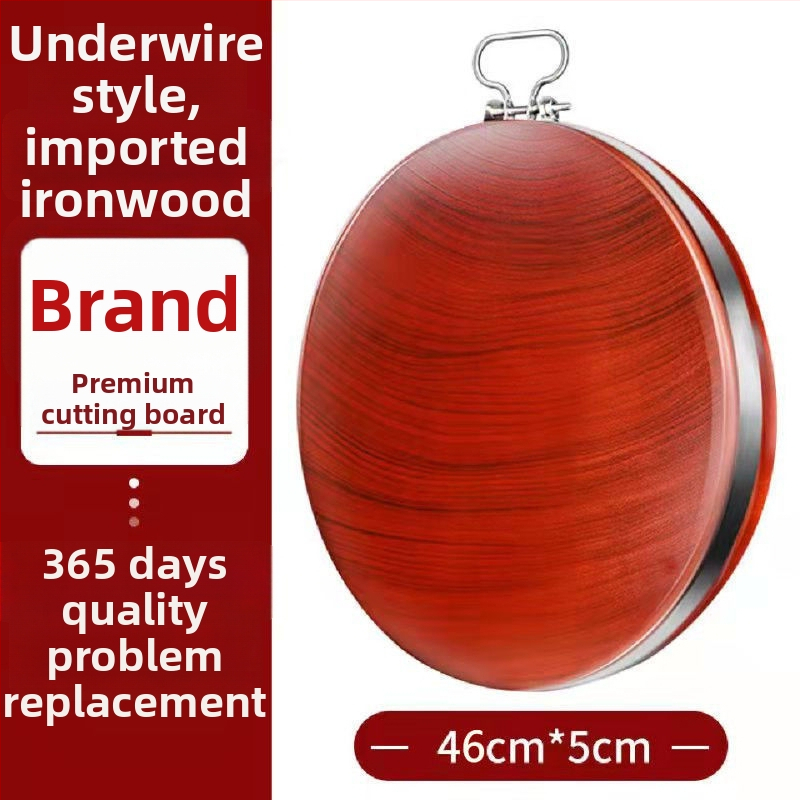 Kietos medienos pjaustymo lenta, antibakterinė, virtuvės naudojimui