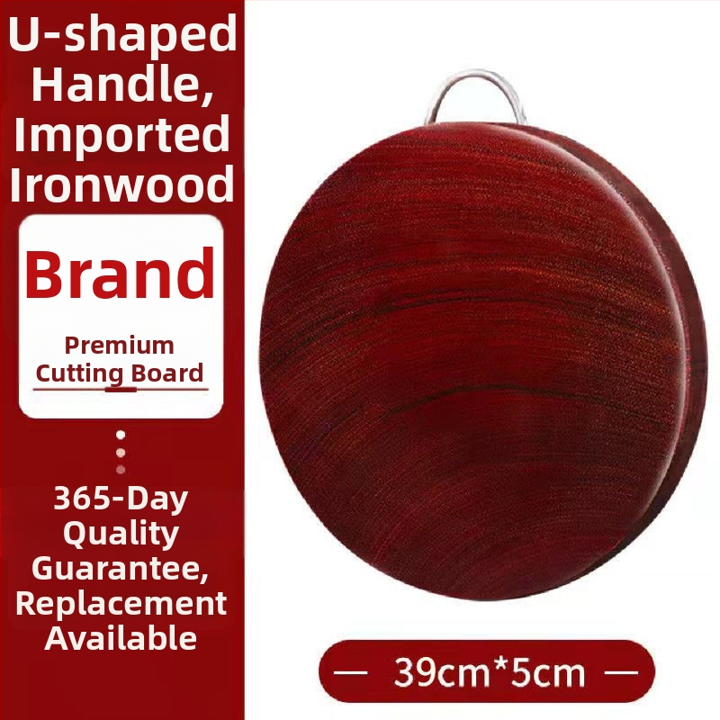 Kietos medienos pjaustymo lenta, antibakterinė, virtuvės naudojimui