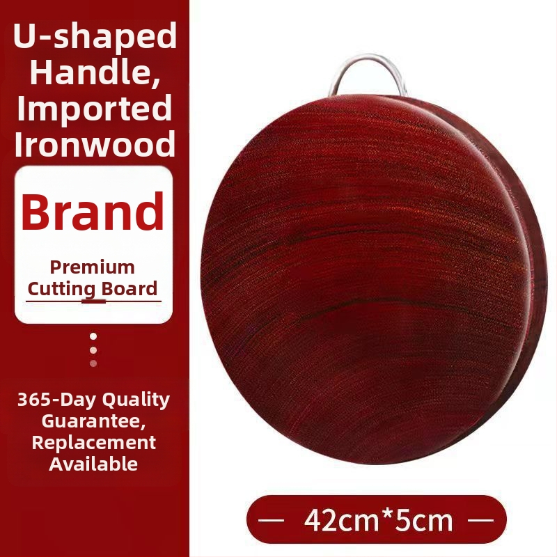 Kietos medienos pjaustymo lenta, antibakterinė, virtuvės naudojimui