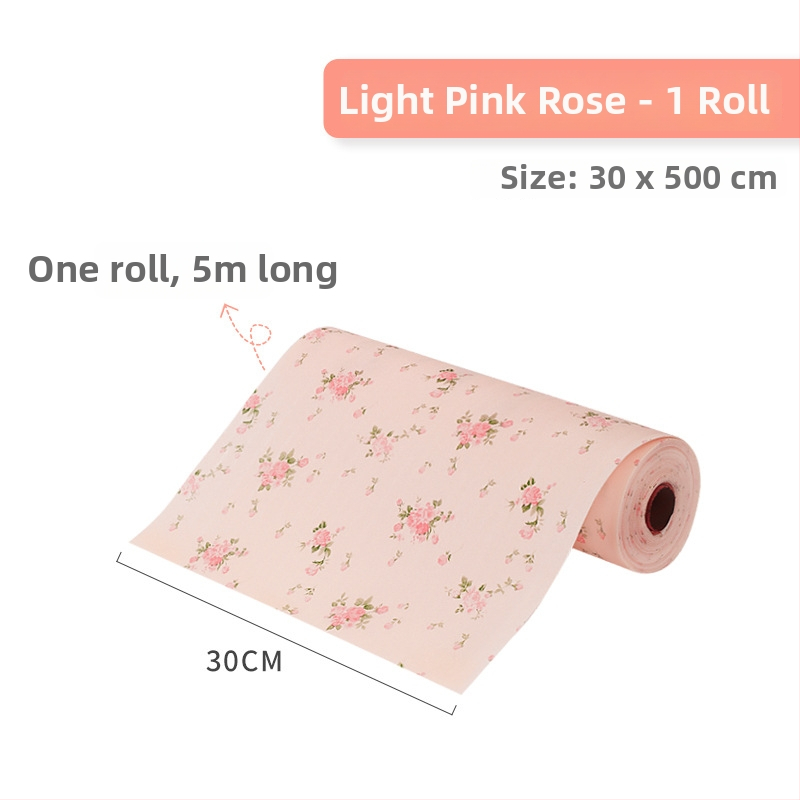 Rice Wood EVA podloga za ladice, vodootporna i otporna na vlagu, uzorak cvijeća, kvadratnog oblika, izdanje 2024, moderni minimalistički stil