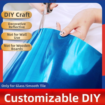 Τοίχο-εγκαταστημένο αυτοκόλλητο καθρέφτης για μπάνιο και γκαρνταρόμπα, κινεζικό στυλ, μάρκα Strong Merchants