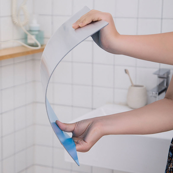 Plastmasas pilnizmēra spogulis, pašlīmējošs sienas spogulis, grīdas stāvošs garderobes spogulis apģērbu uzvilkšanai